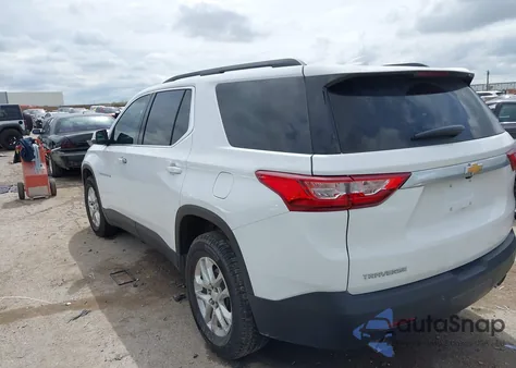 2021 Chevrolet Traverse Fwd Lt Cloth из США, поврежденный, VIN 1GNERGKW2MJ181213